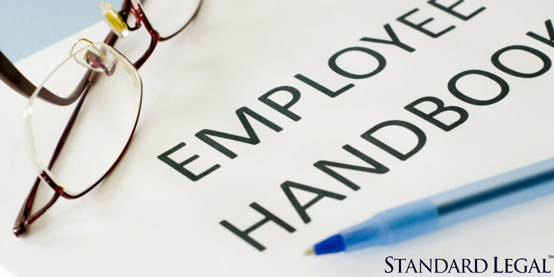 Standard Legal Employee Manual Legal Forms in the use - Bestadvisor
