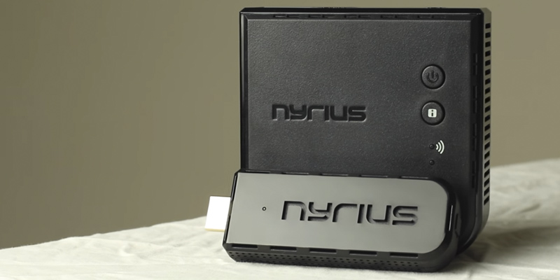 Review of Nyrius ARIES Pro (NPCS600) Wireless HDMI Transmitter and Receiver To Stream HD 1080p 3D