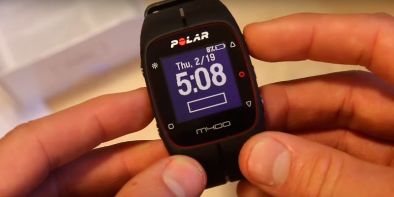 Polar M400 GPS Smart Sports Watch in the use - Bestadvisor