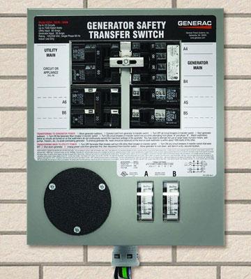 Generac 6376 Indoor Manual Transfer Switch - Bestadvisor