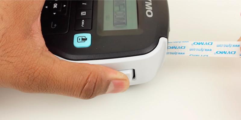 Dymo LabelManager 280 Rechargeable Hand-Held Label Maker in the use - Bestadvisor