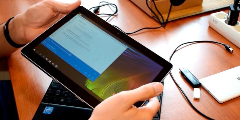 Lenovo Miix 300 Windows Tablet in the use - Bestadvisor