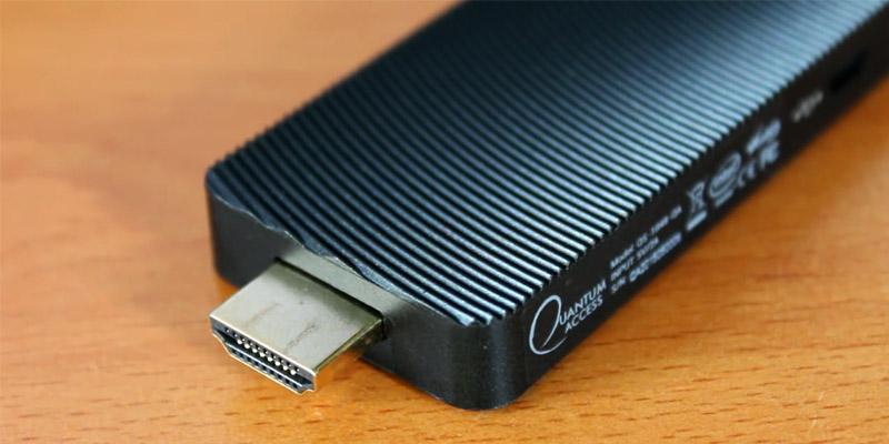 Review of Azulle Quantum Quantum Access LAN Fanless Mini PC Stick