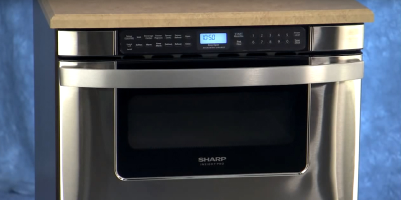 Review of Sharp KB-6524PS Microwave Drawer Oven