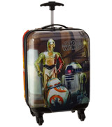 Star Wars Luggage Droids 16 Hard Side