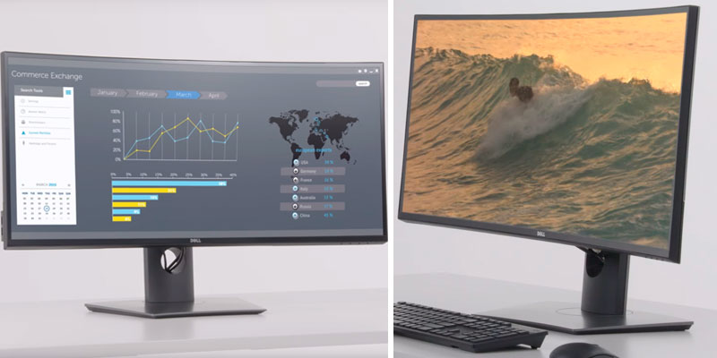 Review of Dell U3417W 34-Inch UltraSharp Curved Monitor