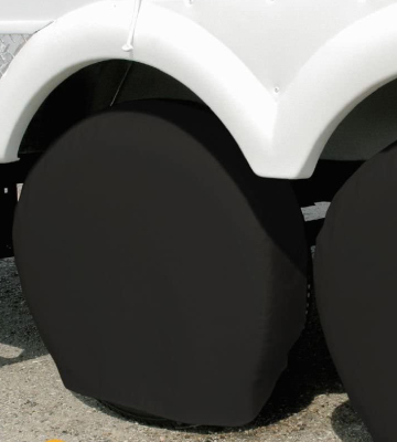 Review of Explore Land Tire Covers Tough Tire Wheel Protector