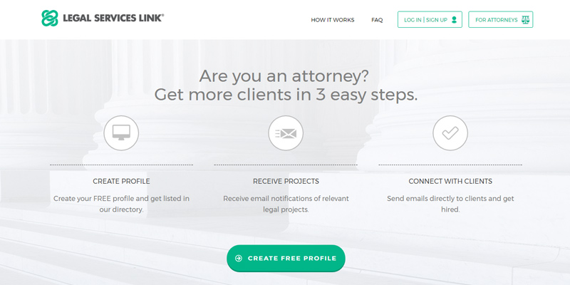 Review of Legal Services Link Find a Lawyer