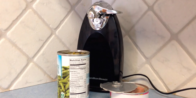 Review of Hamilton Beach 76380Z Classic Chrome Heavyweight Can Opener