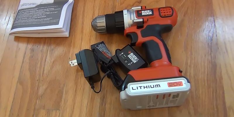 Review of BLACK + DECKER LDX120C Lithium-Ion Cordless Drill/Screwdriver