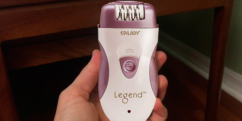 Review of Epilady Legend EP-810-33 4th Generation Rechargeable Epilator