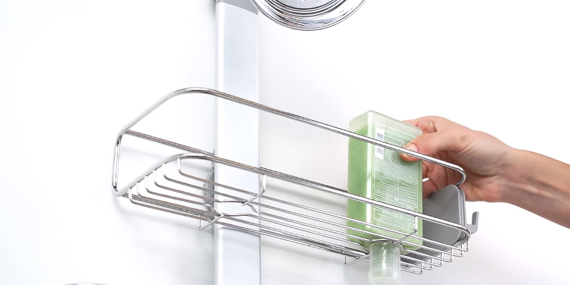 Review of Simplehuman BT1098 Adjustable, Hanging Shower Caddy
