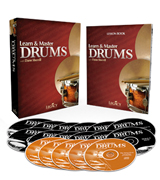 Learn and master DVD Drum course
