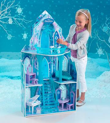 KidKraft 65881 Frozen Ice Castle Dollhouse - Bestadvisor