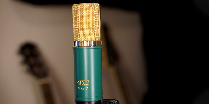 Review of MXL V67G Large Capsule Condenser Microphone