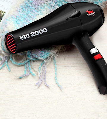 HotDog HDT-2000 Professional Hair Dryer Most Powerful - Bestadvisor