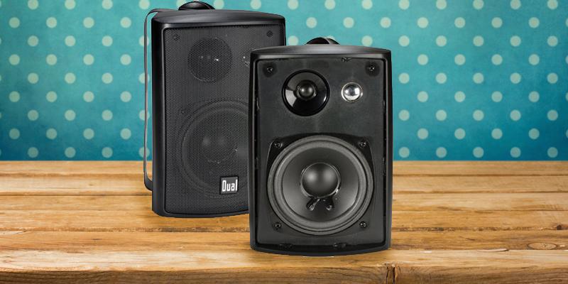 Review of Dual LU43PB 3-Way High Performance Indoor/Outdoor Speakers with Swivel Brackets