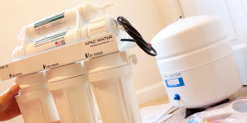 APEC ROES-50 5-Stage Reverse Osmosis Drinking Water Filter System application - Bestadvisor