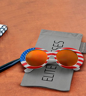 Elite Glasses Thick Frame Rapper Clout Goggles Oval - Bestadvisor