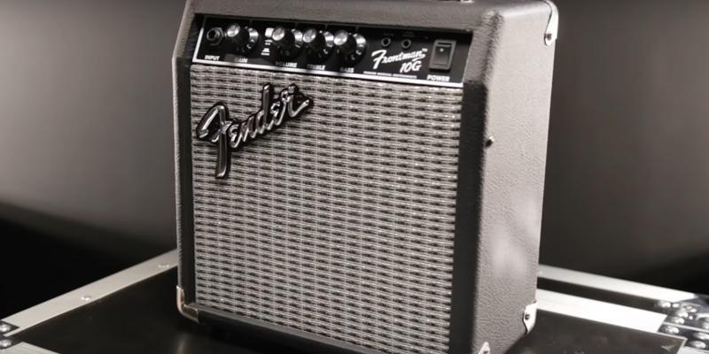 Review of Fender Frontman 10G Guitar Amplifier