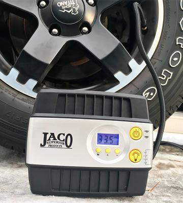 JACO Premium Digital Tire Inflator - Portable Air Compressor Pump - Bestadvisor