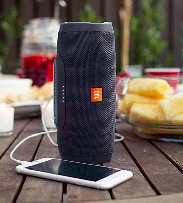 JBL Charge 3 Waterproof Portable Bluetooth Speaker - Bestadvisor