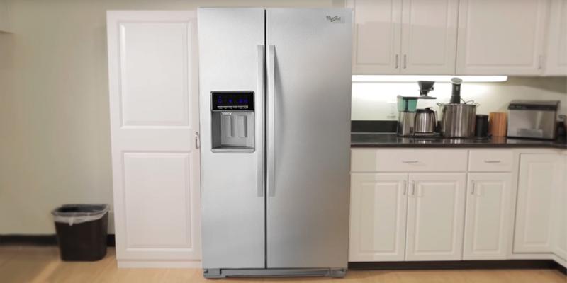 Detailed review of Whirlpool 25.6 Cu. Ft. Side-By-Side Refrigerator Energy Star - Bestadvisor