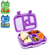Bentgo Lunch Box Kids Childrens - Bento-Styled Lunch Solution Offers Durable