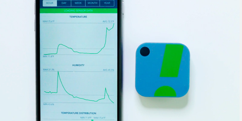 SensorPush Wireless Thermometer/ Hygrometer for iPhone / Android in the use - Bestadvisor