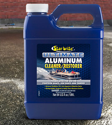 Star Brite Ultimate Aluminum Cleaner & Restorer Safely Clean Pontoon Boats, Jon Boats & Canoes - Bestadvisor