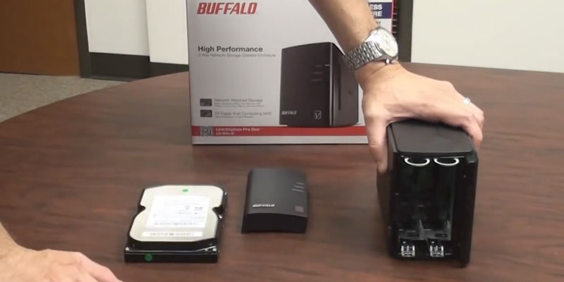 Detailed review of Buffalo LinkStation 220 8TB NAS for Home/Office - Bestadvisor