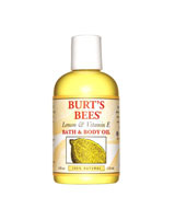 Burt's Bees Body and Bath Oil Natural Lemon and Vitamin E