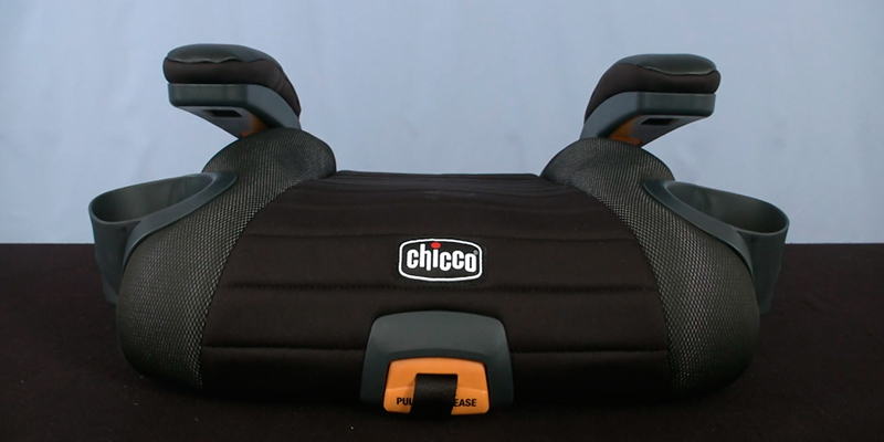 Review of Chicco GoFit Plus Backless Booster Car Seat