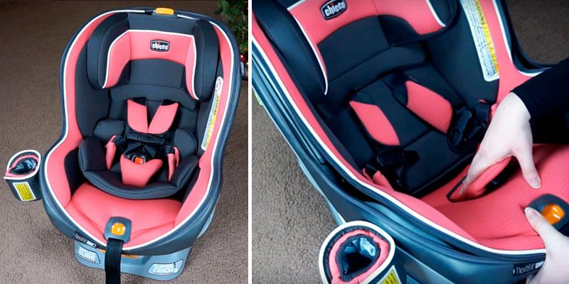 Review of Chicco Nextfit Convertible Carseat