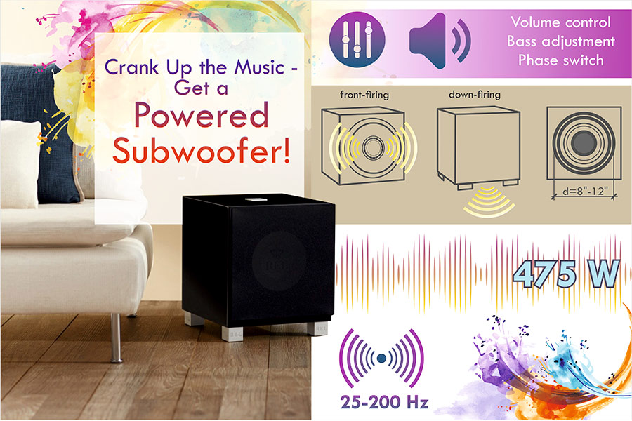 Comparison of Powered Subwoofers
