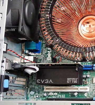 EVGA GeForce GT 730 (02G-P3-3733-KR) 2GB GDDR5 Graphics Card, Low Profile - Bestadvisor