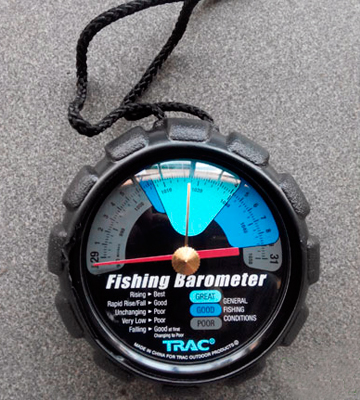 TRAC-Outdoor Products T3002 Fishing Barometer - Bestadvisor