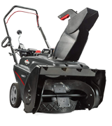 Briggs and Stratton 1022ER Single Stage Snowthrower Snow Thrower