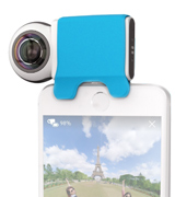 Giroptic iO HD 360 360 degree camera for iPhone/iPad