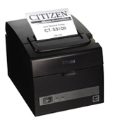 Citizen CT-S310II-U-BK Two-Color POS Thermal Printer