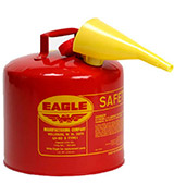 Eagle UI-50-FS Red Safety Can