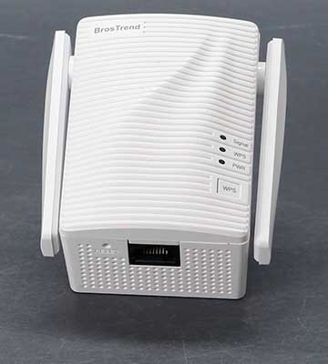 BrosTrend 1200Mbps WiFi Booster - Bestadvisor