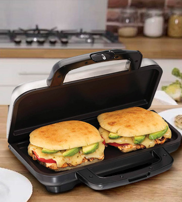 Proctor Silex 25415 Deluxe Hot Sandwich Maker - Bestadvisor