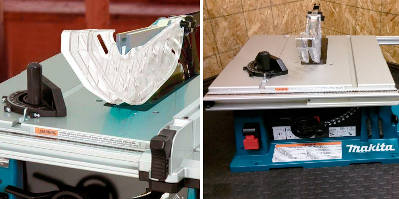 Makita 2705 10-Inch Contractor Table Saw in the use - Bestadvisor