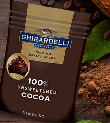 Ghirardelli Premium Unsweetened Cocoa - Bestadvisor