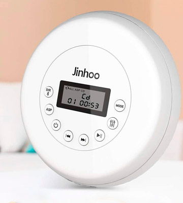 Jinhoo Portable Bluetooth/CD Player - Bestadvisor