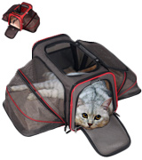 Pet Peppy XMS1457 Airline Approved Expandable Pet Carrier