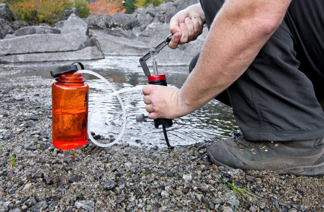 Comparison of Backpacking Water Filters