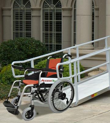 Accessbuy Electric Power Portable Wheelchairs - Bestadvisor