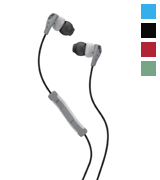 Skullcandy Method (S2CDY-K405) Sweat Resistant Sport Earbud with In-Line Microphone and Remote